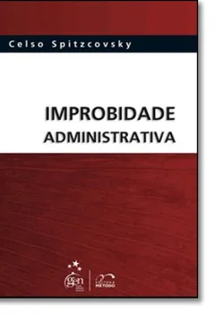 Capa do livro Improbidade Administrativa