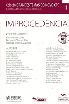 Livro Improcedência - Coleção Grandes Temas do Novo Cpc - Volume 4 - Resumo, Resenha, PDF, etc.