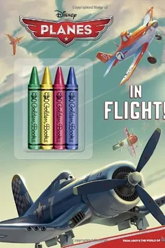 Capa do livro In Flight! (Disney Planes)
