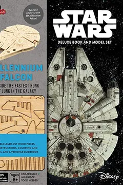 Livro Incredibuilds: Star Wars: Millennium Falcon Deluxe Book and Model Set - Resumo, Resenha, PDF, etc.