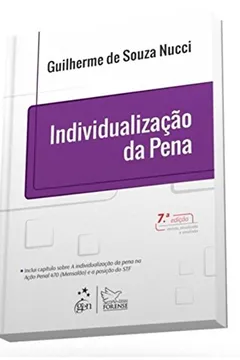 Livro Individualização da Pena - Resumo, Resenha, PDF, etc.