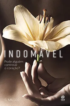 Capa do livro Indomável