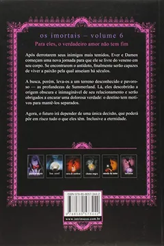 Livro Infinito - Os Imortais - Resumo, Resenha, PDF, etc.