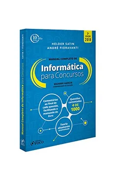 Livro Informática Para Concursos. Manual Completo - Resumo, Resenha, PDF, etc.