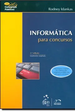 Livro Informática Para Concursos - Resumo, Resenha, PDF, etc.