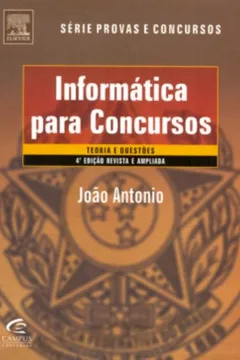 Livro Informatica Para Concursos Teorias Mais De 180 Questões - Resumo, Resenha, PDF, etc.