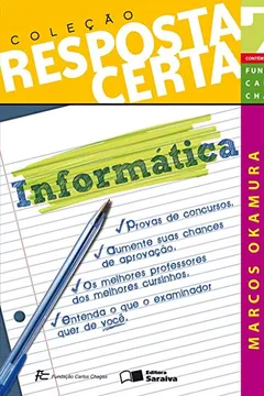 Livro Informática - Volume 7. Coleção Resposta Certa - Resumo, Resenha, PDF, etc.