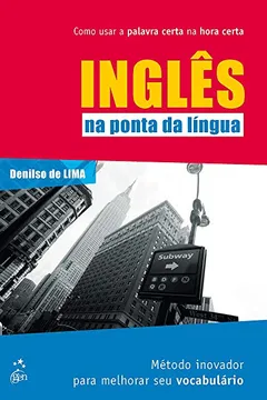 Livro Inglês na Ponta da Língua - Resumo, Resenha, PDF, etc.