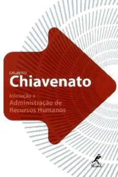 Capa do livro Iniciação à Administração de Recursos Humanos