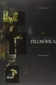 Livro Iniciaçao A Investigaçao Filosofica - Resumo, Resenha, PDF, etc.