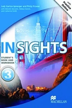 Livro Insights. Student's Book And Workbook Pack - Book 3 - Resumo, Resenha, PDF, etc.