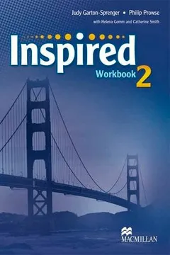 Livro Inspired - Workbook. Volume 2 - Resumo, Resenha, PDF, etc.
