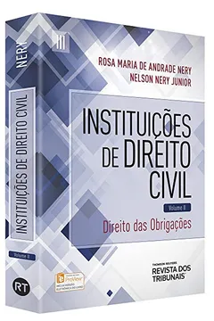 Livro Instituições de Direito Civil. Direito das Obrigações - Volume 2 - Resumo, Resenha, PDF, etc.