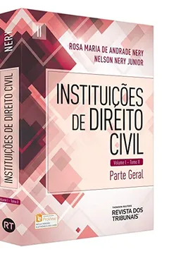 Livro Instituições de Direito Civil. Parte Geral - Tomo II. Volume 1 - Resumo, Resenha, PDF, etc.