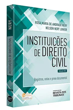Livro Instituições de Direito Civil. Registral - Resumo, Resenha, PDF, etc.