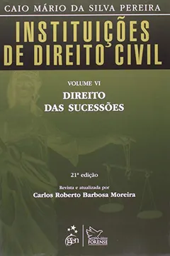 Livro Instituicoes De Direito Civil - V. 06 - Direito Das Sucessoes - Resumo, Resenha, PDF, etc.