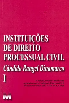 Livro Instituições de Direito Processual Civil - Resumo, Resenha, PDF, etc.