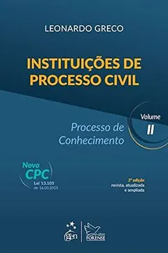 Livro Instituições de Processo Civil. Processo de Conhecimento - Volume 2 - Resumo, Resenha, PDF, etc.