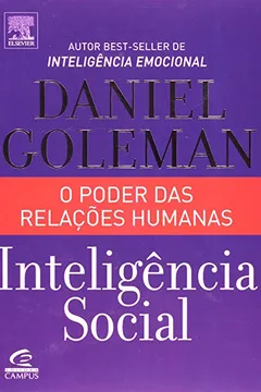 Livro Inteligência Social - Resumo, Resenha, PDF, etc.