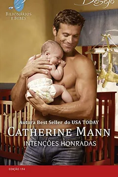 Capa do livro Intenções Honradas - Coleção Harlequin Desejo. Número 194