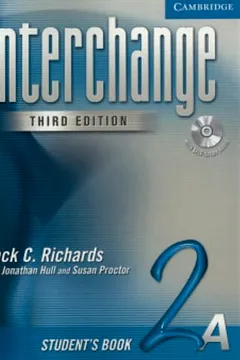 Capa do livro Interchange 2A. Student's Book ( + CD)