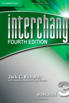 Capa do livro Interchange 4Ed 3 Wb B