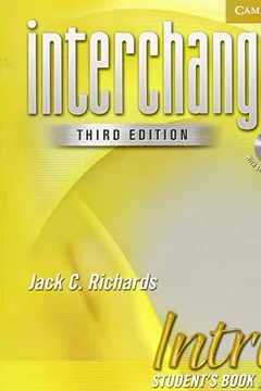 Capa do livro Interchange Intro A. Student's Book (+ Audio CD)