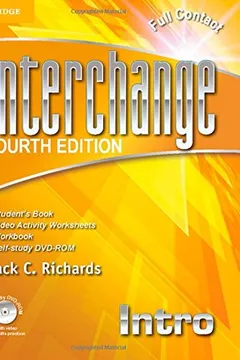 Capa do livro Interchange Intro Full Contact with Self-Study DVD-ROM