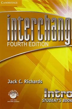 Capa do livro Interchange Intro Student Book B W/Dvd Rom