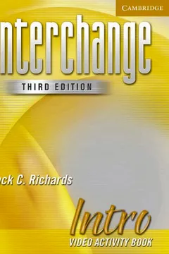 Capa do livro Interchange Intro Video Activity Book - Third Edition