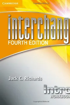 Capa do livro Interchange Intro Workbook a