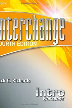 Capa do livro Interchange Intro Workbook