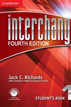 Capa do livro Interchange Level 1 Student's Book B with Self-Study DVD-ROM