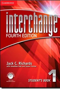 Capa do livro Interchange Level 1 Student's Book with Self-Study DVD-ROM
