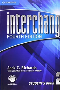 Capa do livro Interchange Level 2 Student's Book with Self-Study DVD-ROM