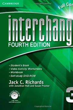 Capa do livro Interchange Level 3 Full Contact with Self-Study DVD-ROM