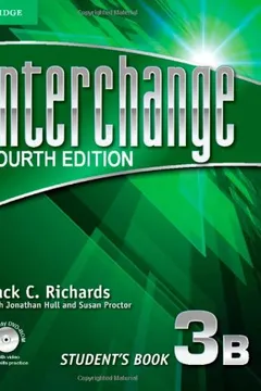 Capa do livro Interchange Level 3 Student's Book B with Self-Study DVD-ROM
