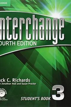 Capa do livro Interchange Level 3 Student's Book with Self-Study DVD-ROM