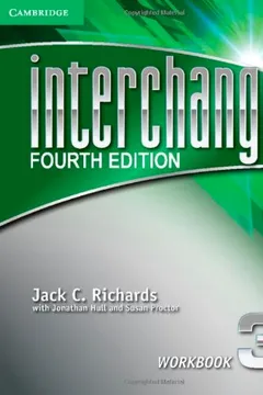 Capa do livro Interchange Level 3 Workbook