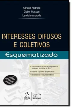 Livro Interesses Difusos E Coletivos. Esquematizado - Resumo, Resenha, PDF, etc.