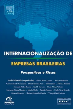 Livro Internacionalização De Empresas Brasileiras - Resumo, Resenha, PDF, etc.
