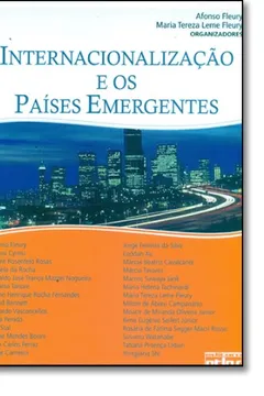 Livro Internacionalização e os Países Emergentes - Resumo, Resenha, PDF, etc.