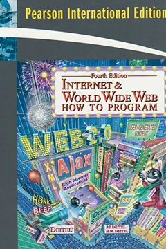 Livro Internet & World Wide Web: How to Program. P.J. Deitel, H.M. Deitel - Resumo, Resenha, PDF, etc.