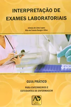 Livro Interpretacao De Exames Laboratoriais - Resumo, Resenha, PDF, etc.