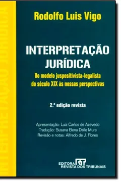 Livro Interpretação Jurídica - Resumo, Resenha, PDF, etc.