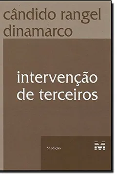 Livro Intervenção de Terceiros - Resumo, Resenha, PDF, etc.