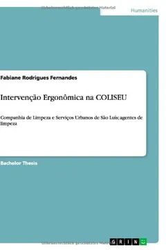Livro Intervencao Ergonomica Na Coliseu - Resumo, Resenha, PDF, etc.