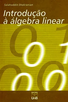Livro Introdução À Álgebra Linear - Resumo, Resenha, PDF, etc.