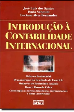 Livro Introdução À Contabilidade Internacional - Resumo, Resenha, PDF, etc.