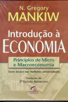 Livro Introdução à Economia. Princípios de Micro e Macroeconomia - Resumo, Resenha, PDF, etc.